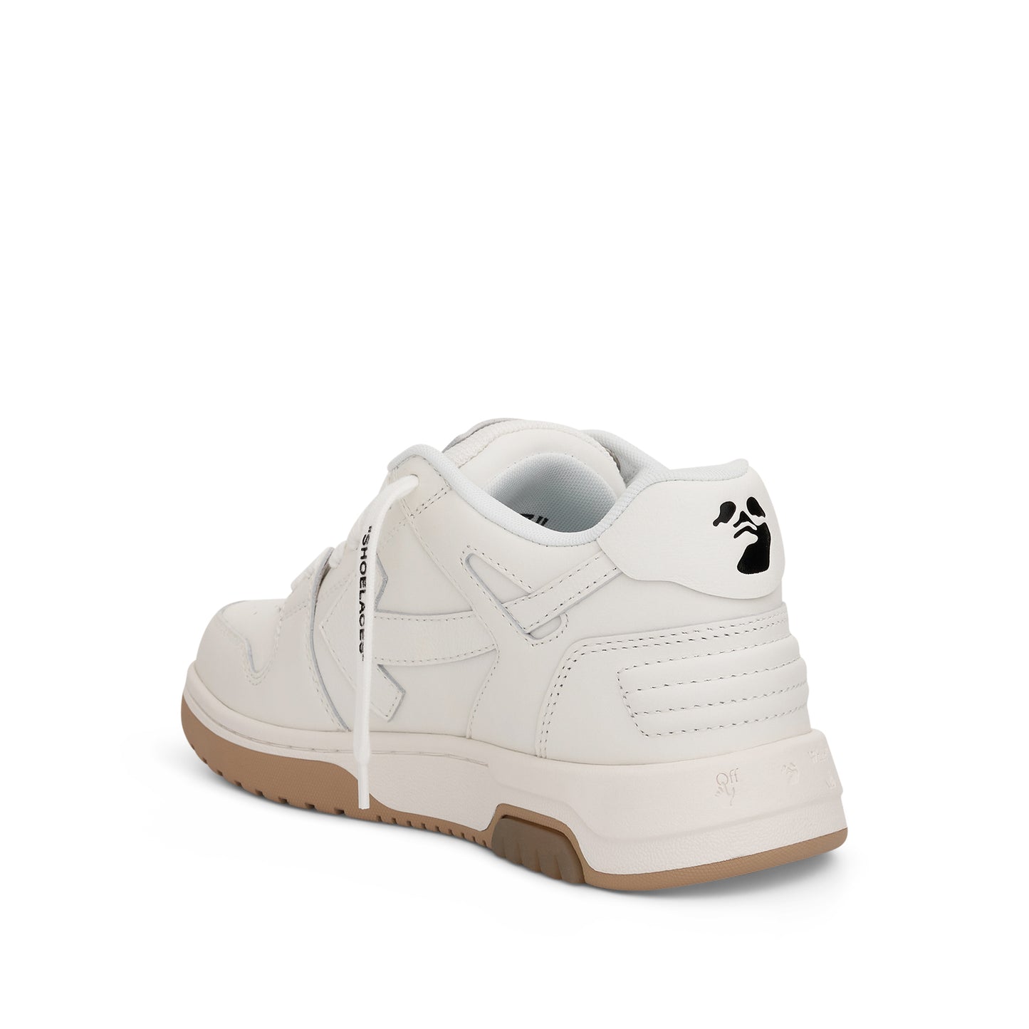 Out Of Office 'For Walking' Sneaker in White/Sand