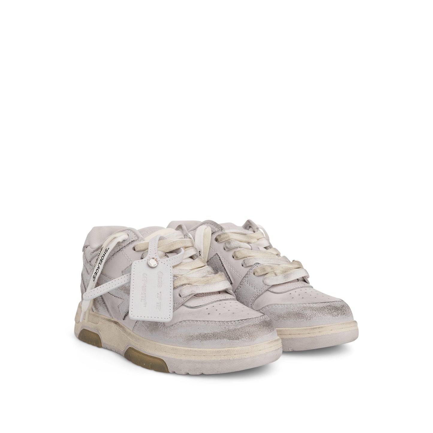Out Of Office Vintage Leathers Sneaker in White