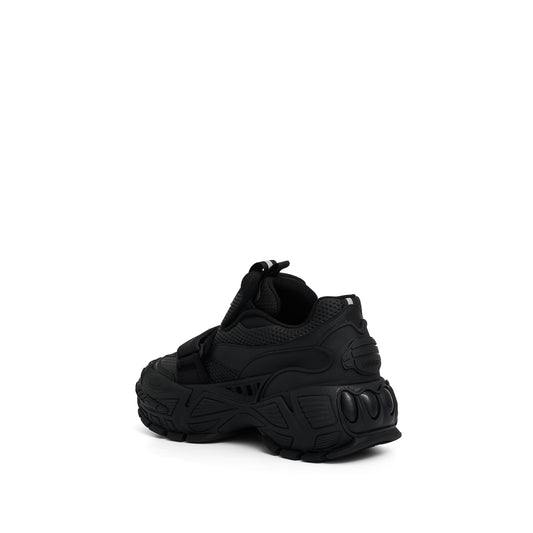 Glove Slip On Sneaker In Colour Black