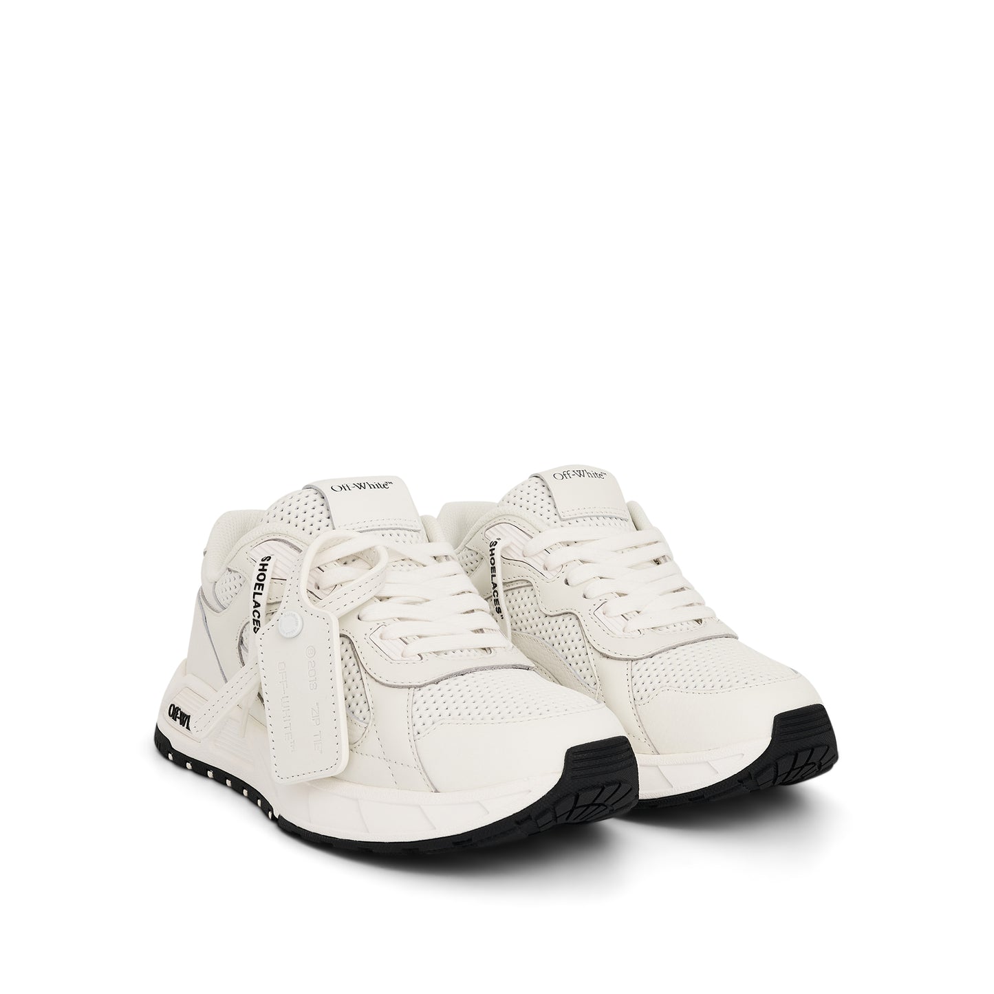 Kick off Sneaker In Colour White