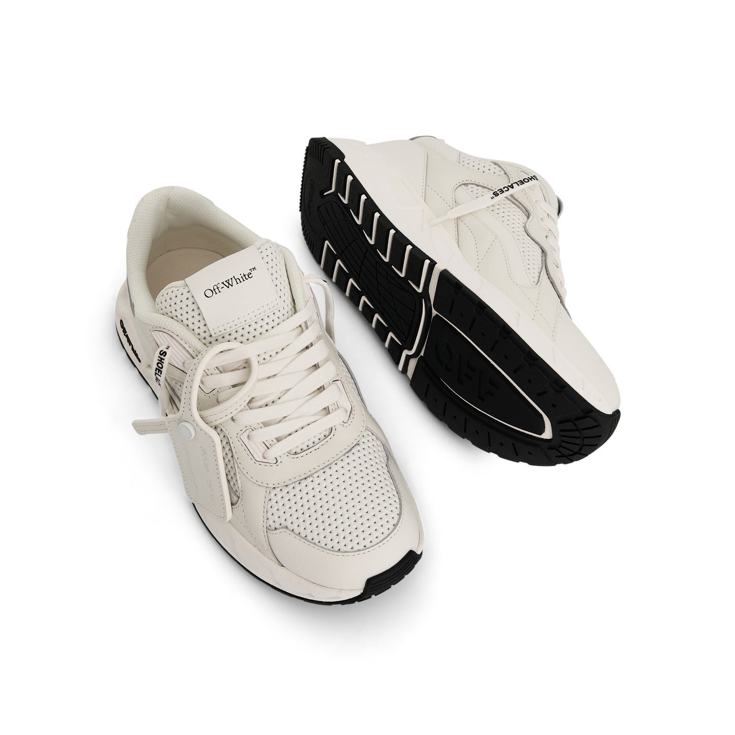Kick off Sneaker In Colour White