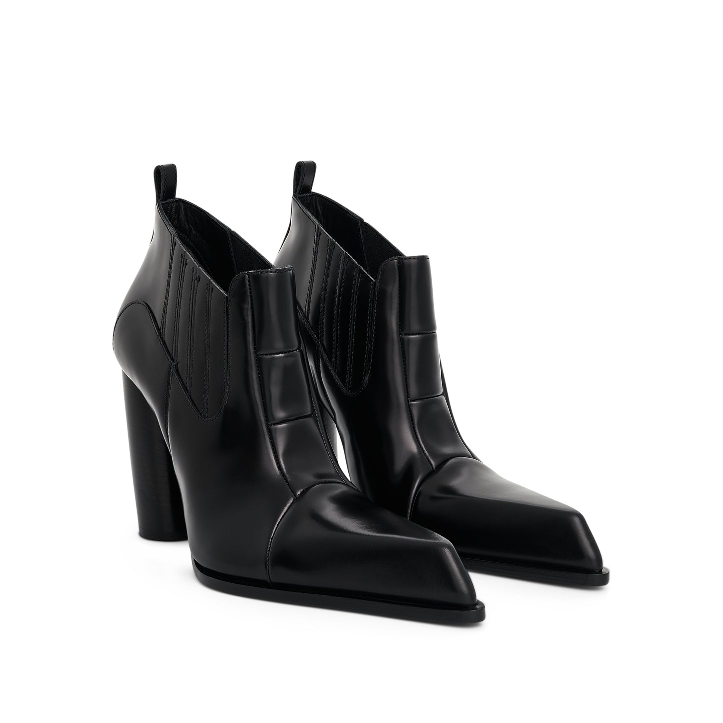 Moon Beatle Shade Ankle Boot in Black