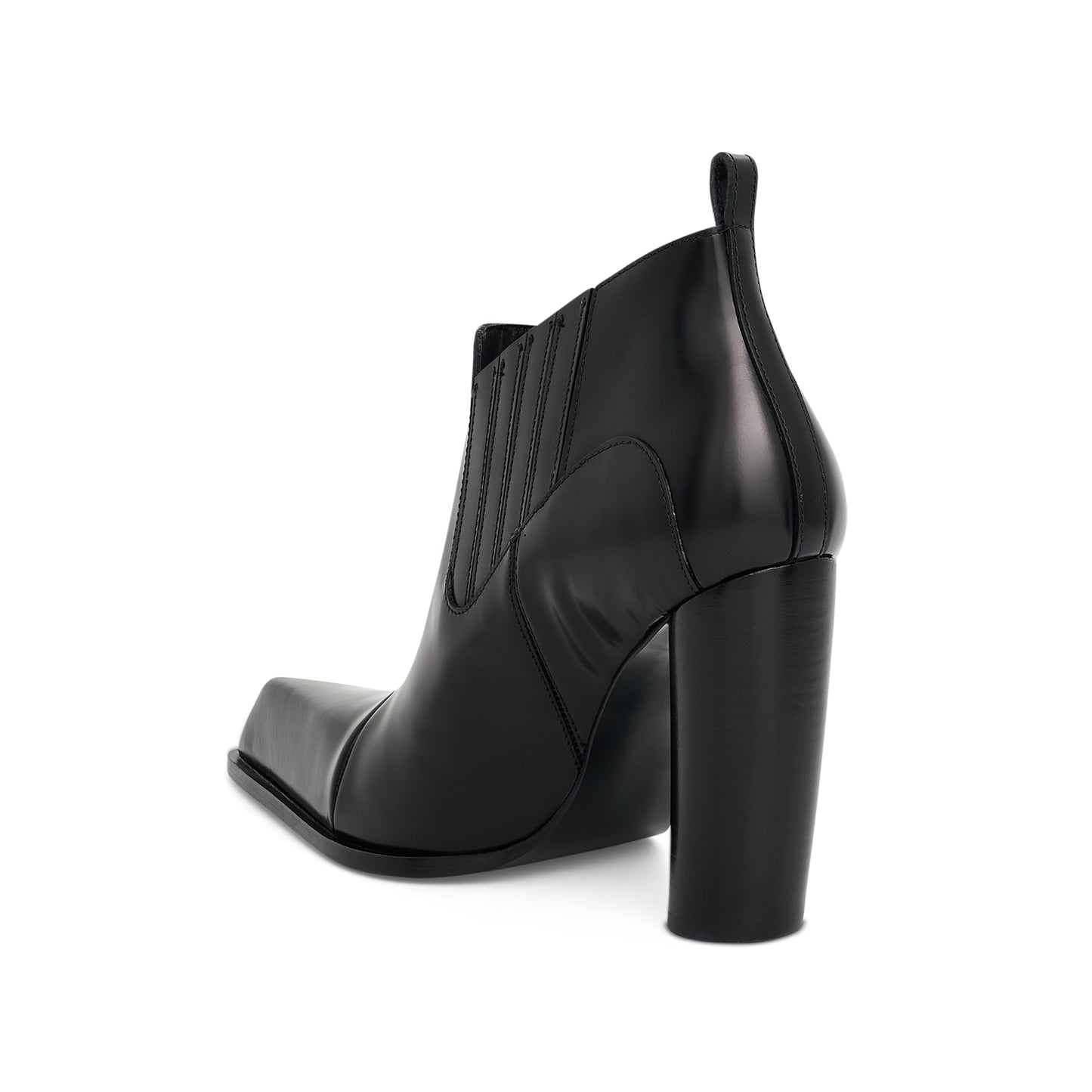 Moon Beatle Shade Ankle Boot in Black