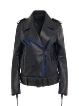 Vintage Oversize Leather Biker Jacket