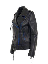 Vintage Oversize Leather Biker Jacket