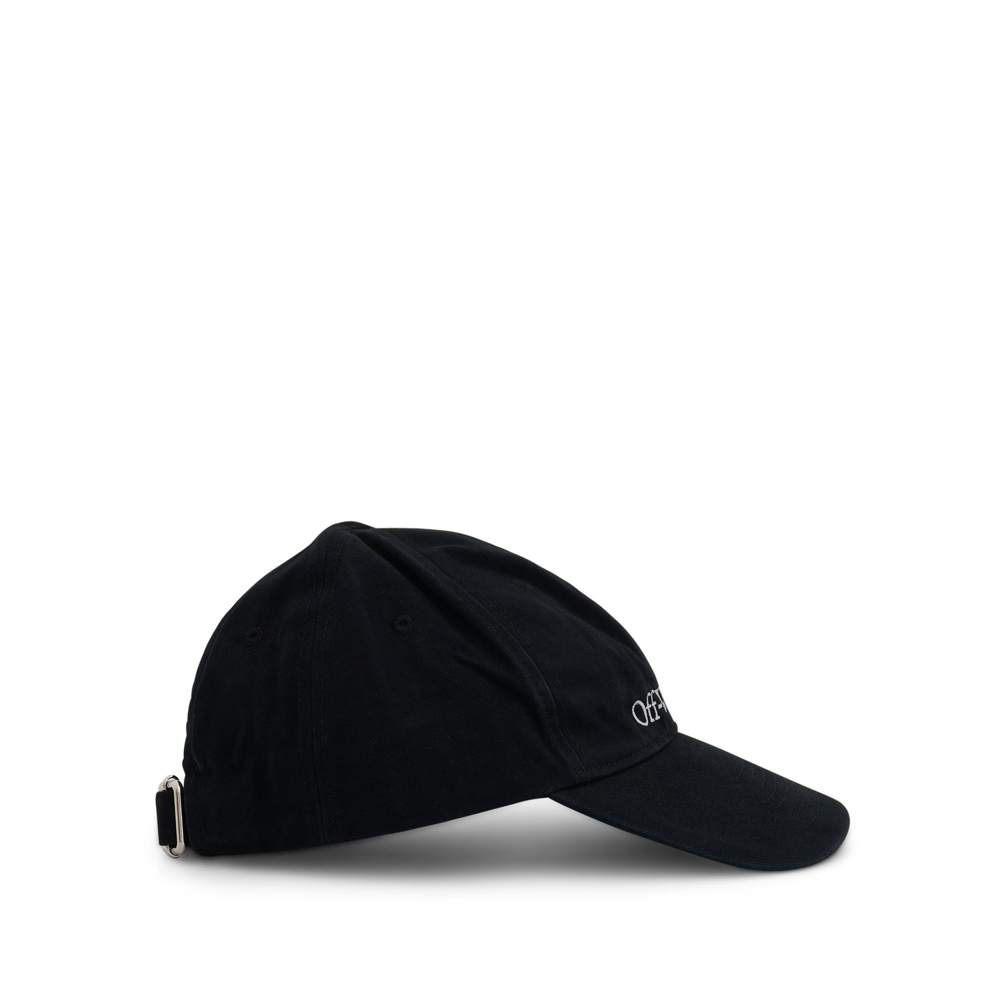 Bookish Baseball Cap in Black
