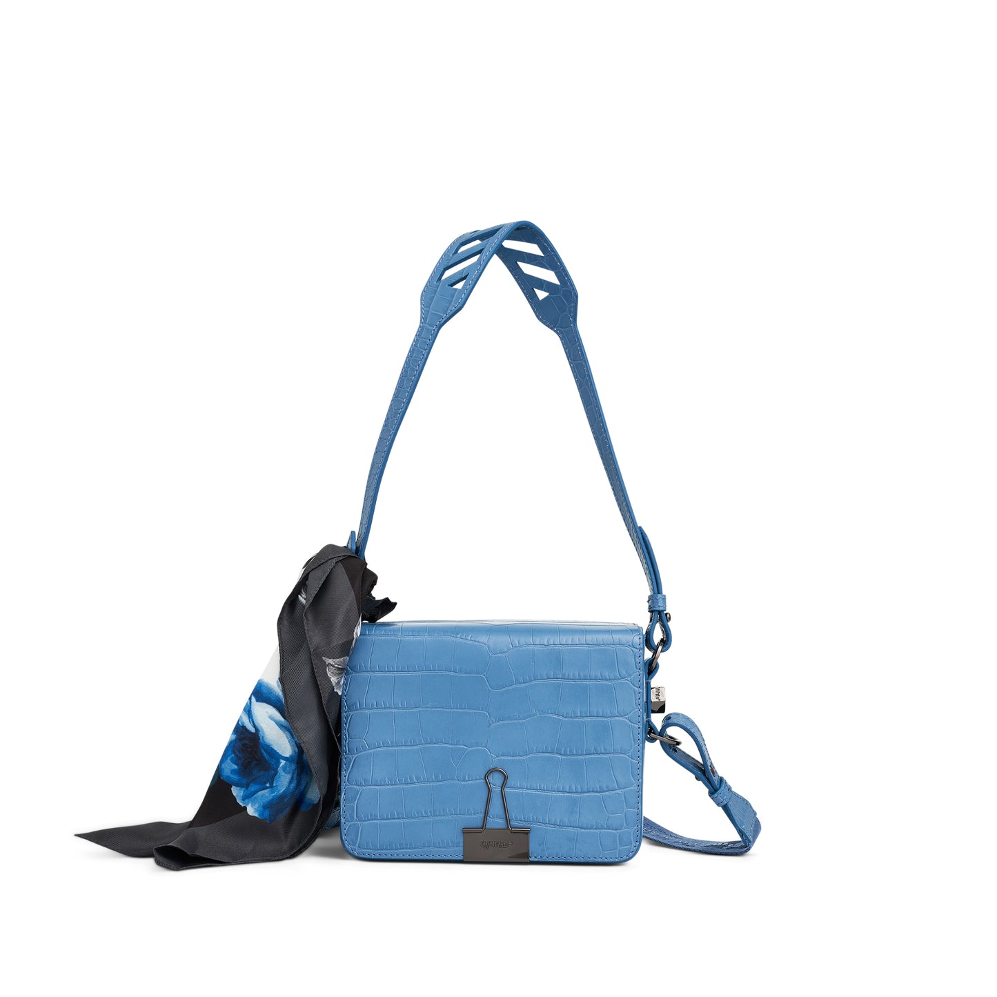 Cocco Flap Bag in Blue