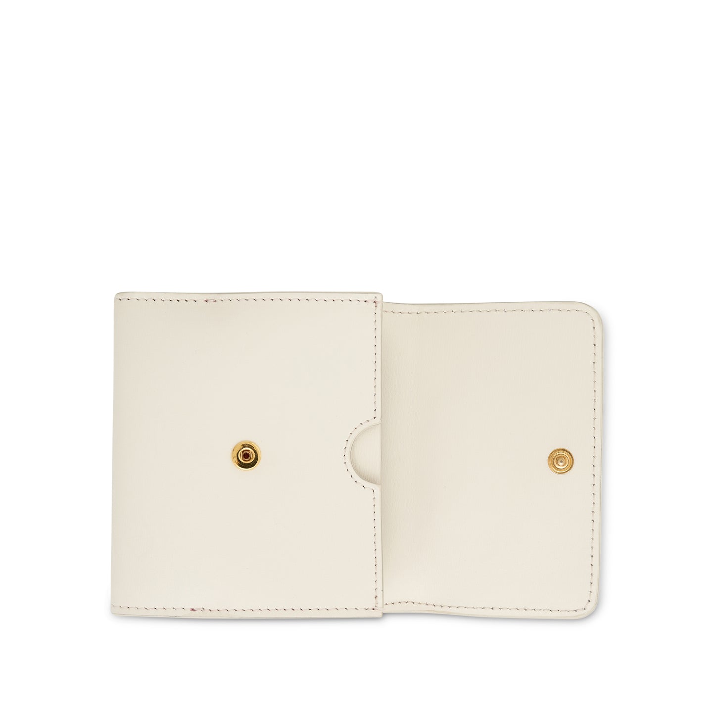 Off-White Jitney French Quote Wallet in White/Black
