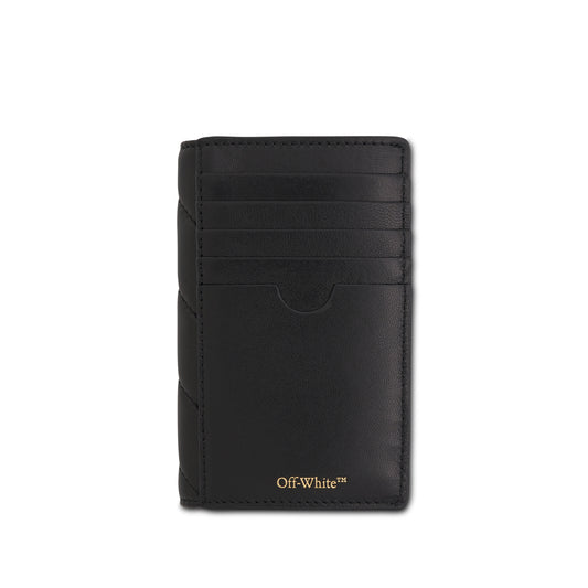 Jackhammer Flat Card Case in Black