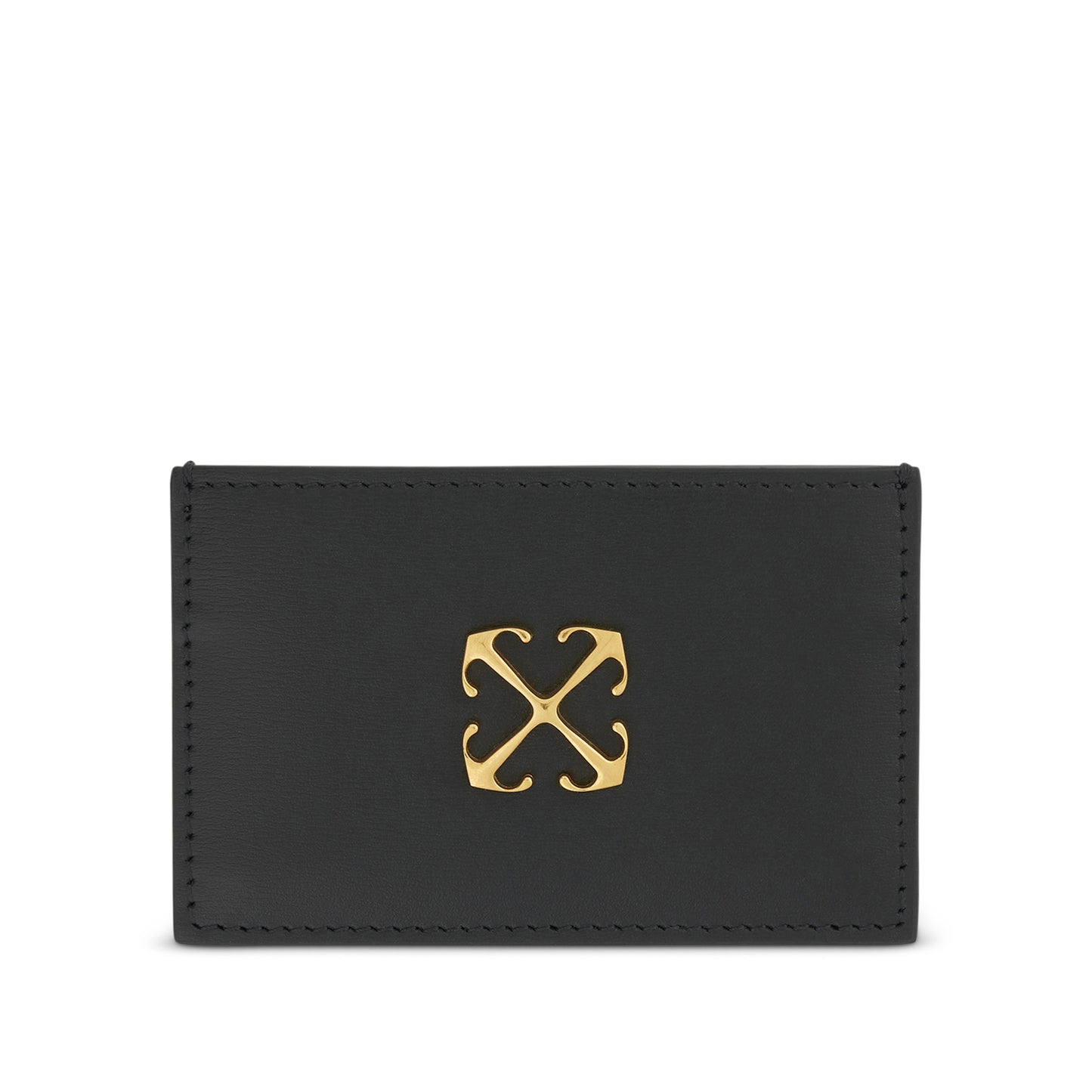 Jitney Simple Card Case in Black