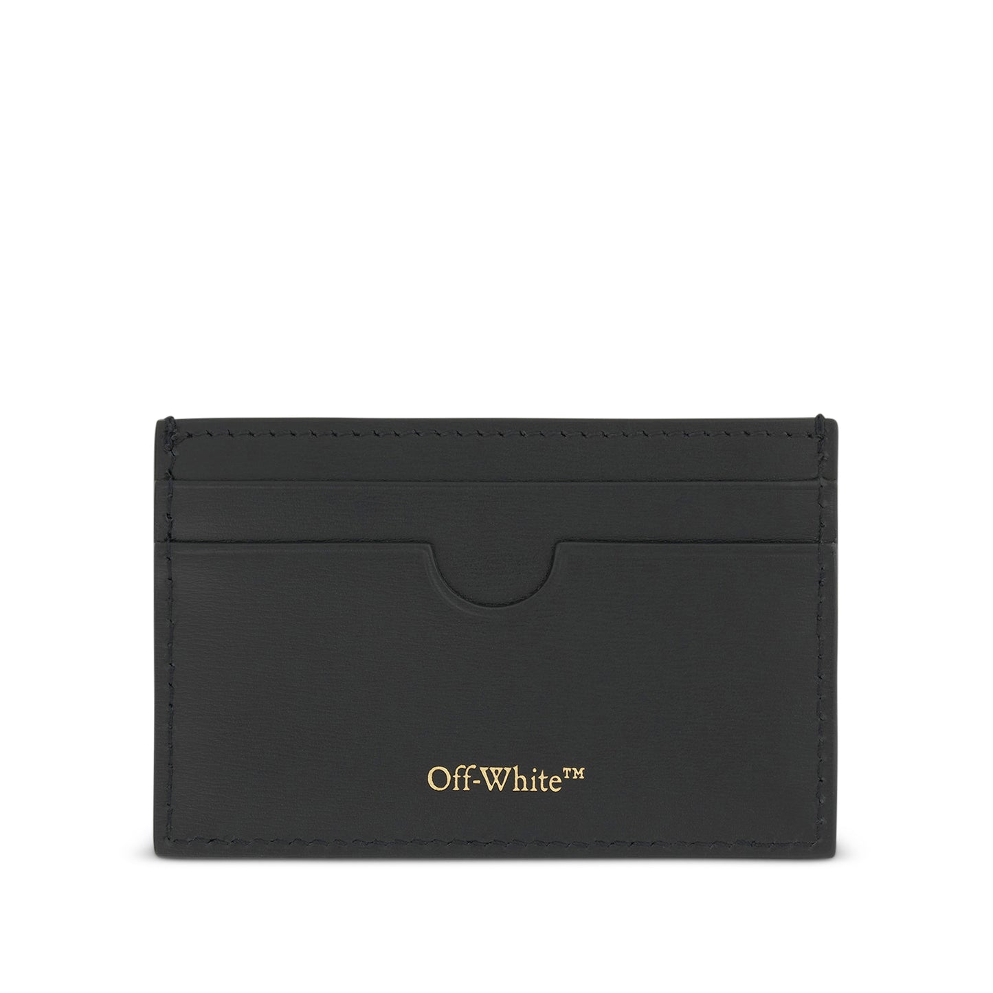 Jitney Simple Card Case in Black