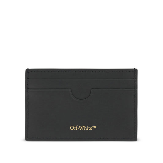 Jitney Simple Card Case in Black