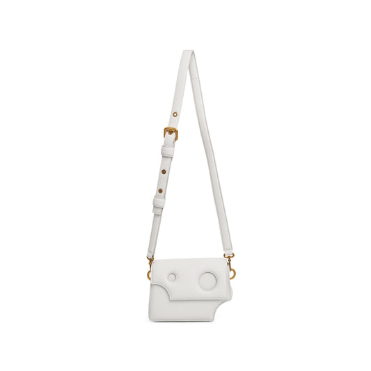 Burrow 22 Shoulder Bag in White