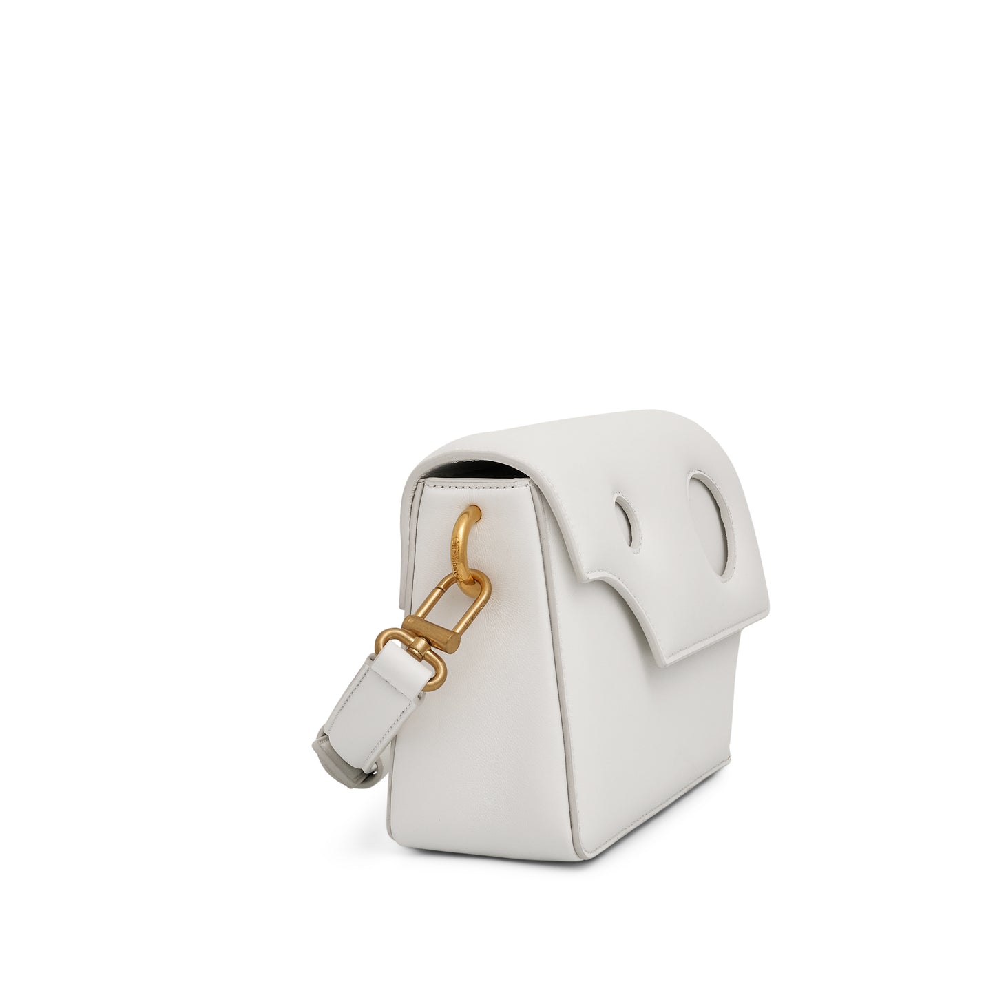 Burrow 22 Shoulder Bag in White