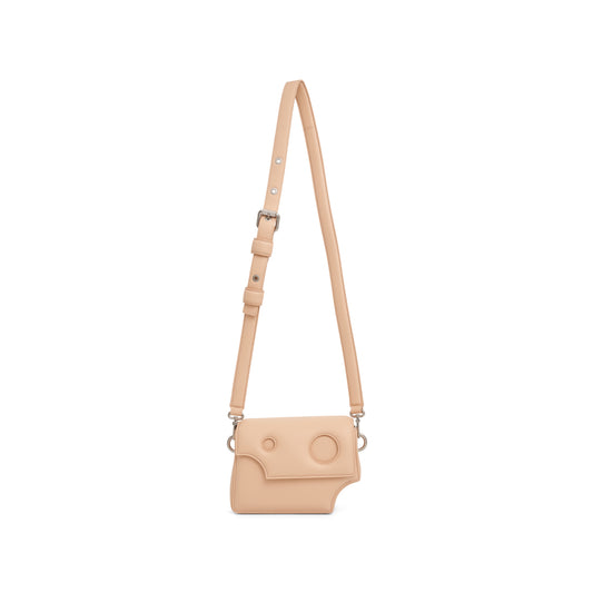 Burrow 22 Shoulder Bag in Peach/Orange