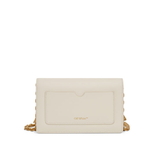 Jitney 0.5 Shoulder Bag in White