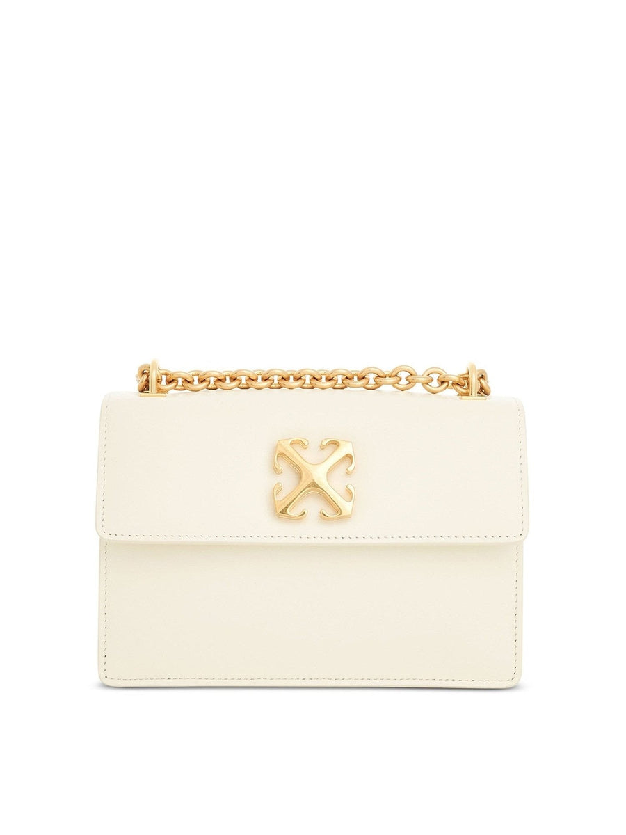 Jitney 2.0 Shoulder Chain Bag in White