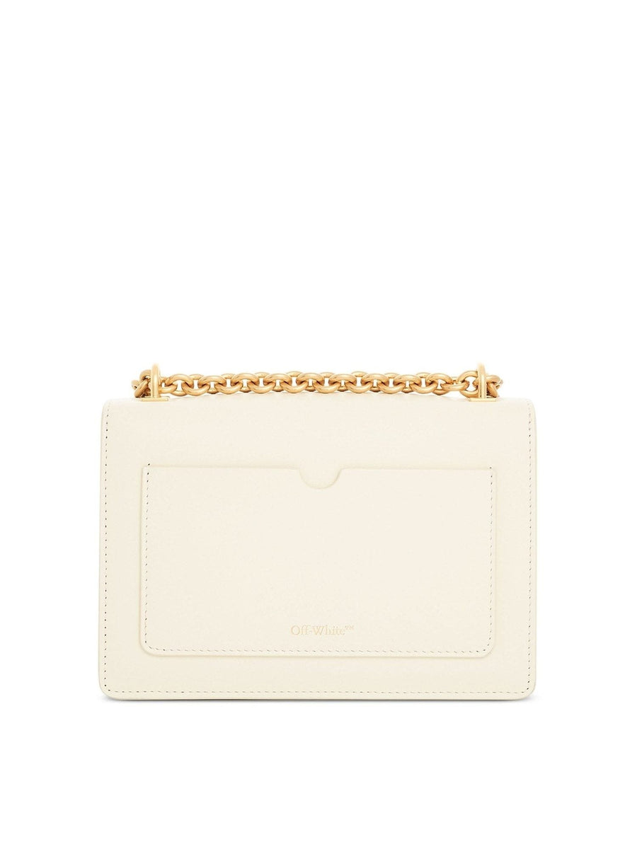 Jitney 2.0 Shoulder Chain Bag in White