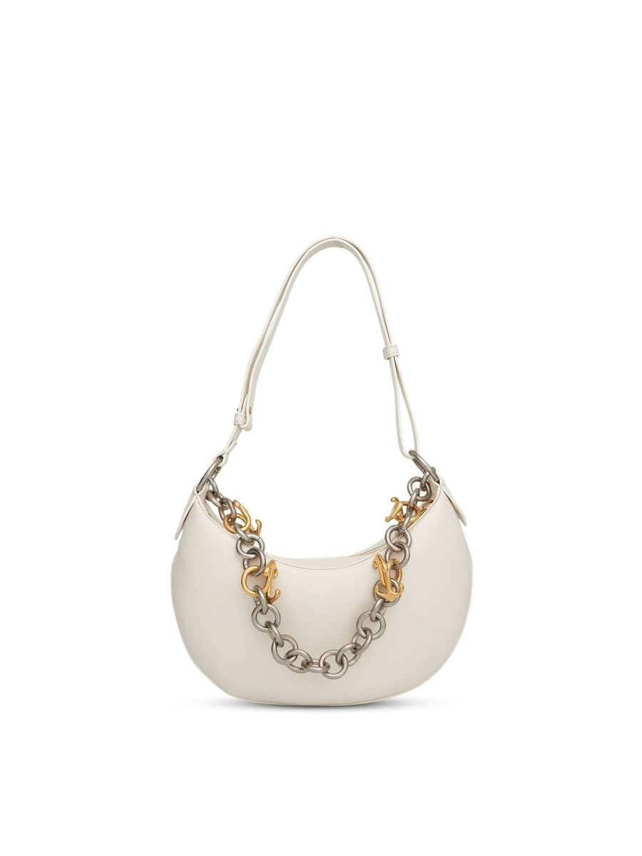 Hobo Hemisphere Bag in White