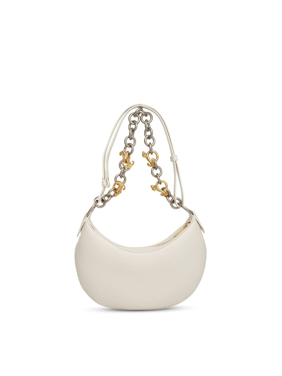 Hobo Hemisphere Bag in White