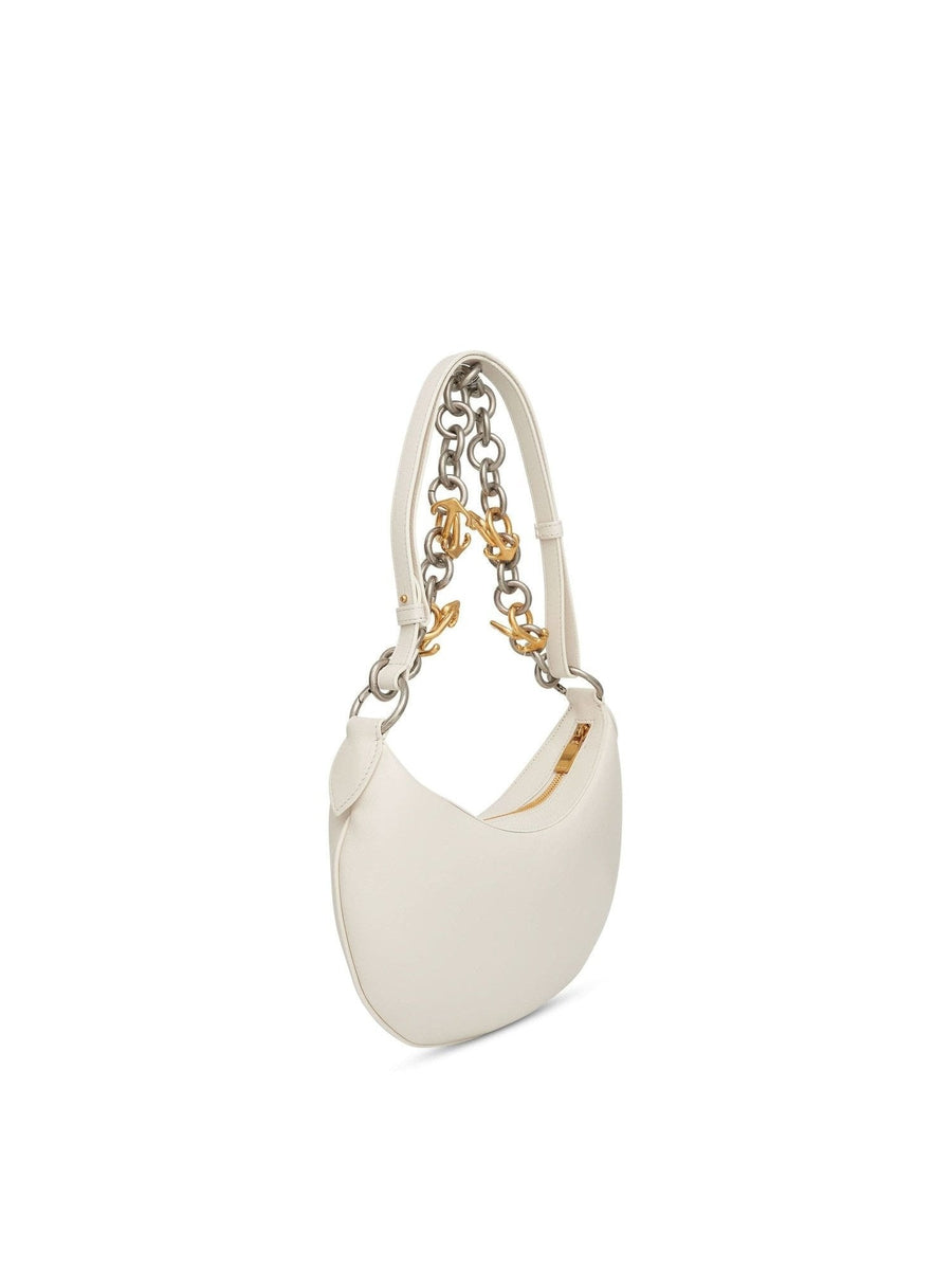 Hobo Hemisphere Bag in White