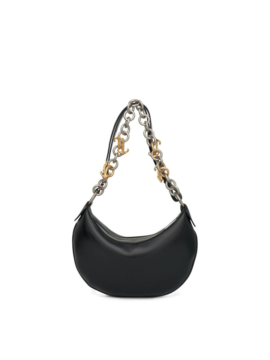Hobo Hemisphere Bag in Black