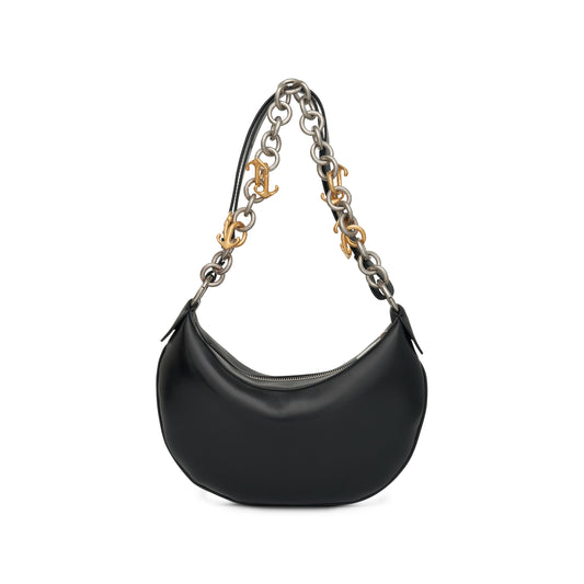 Hobo Hemisphere Bag in Black