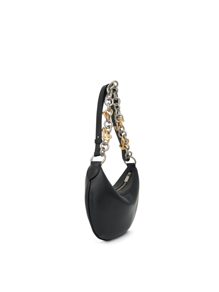 Hobo Hemisphere Bag in Black