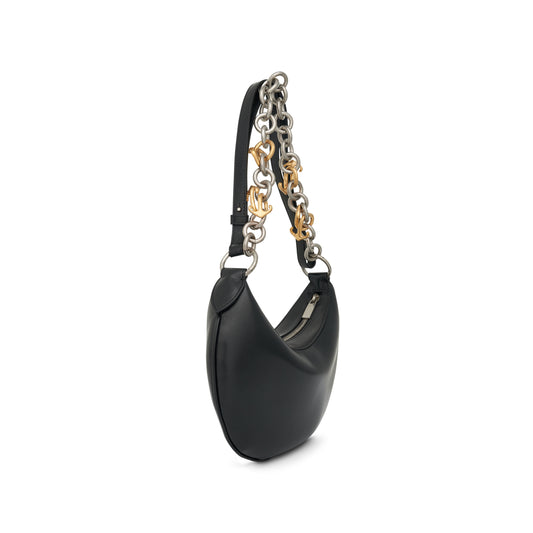 Hobo Hemisphere Bag in Black