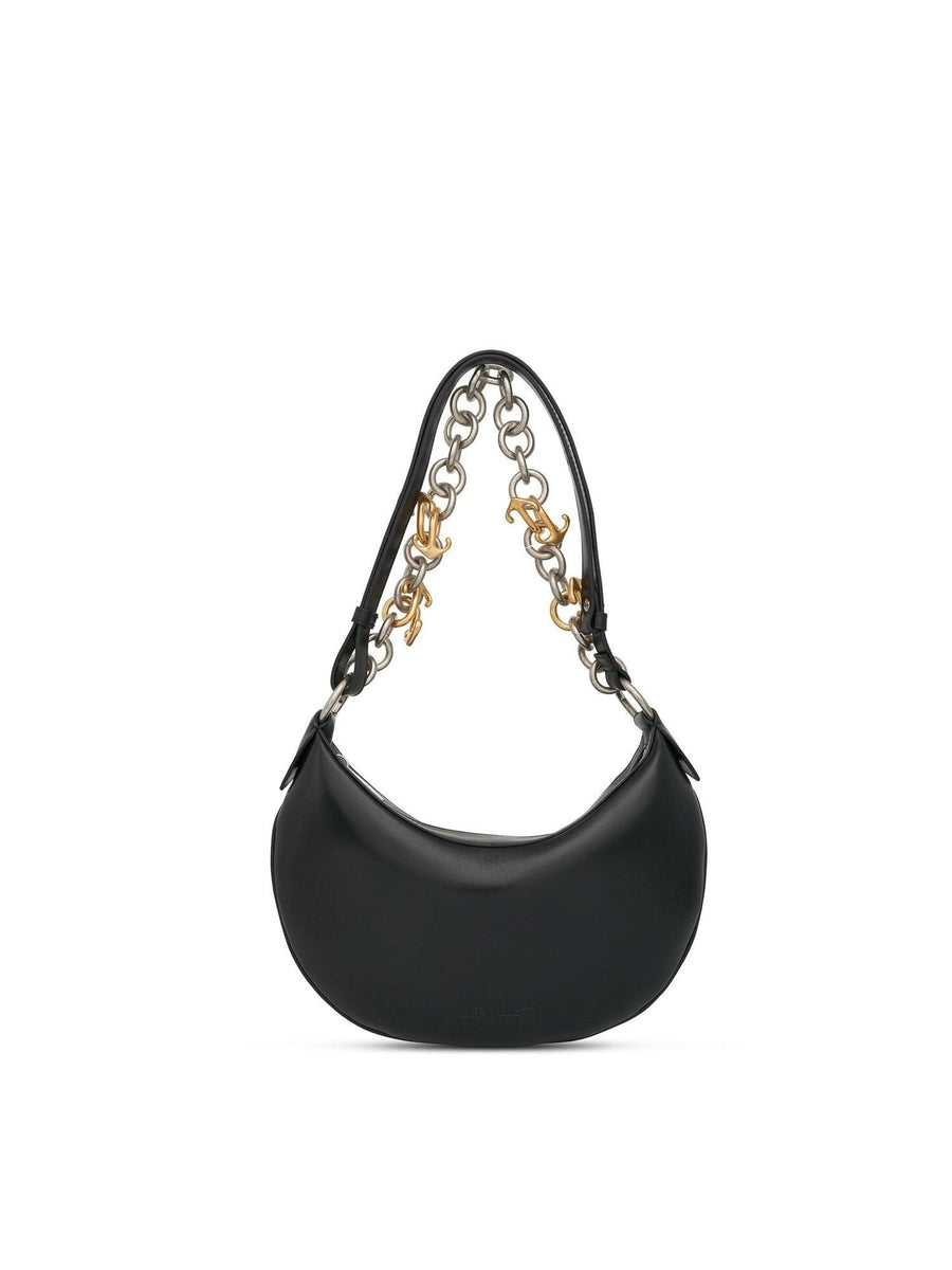 Hobo Hemisphere Bag in Black