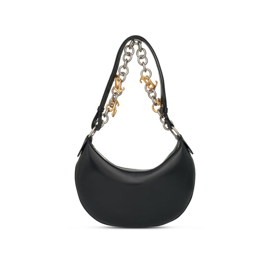 Hobo Hemisphere Bag in Black