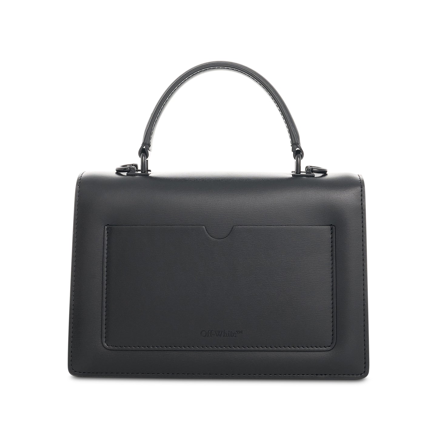 Jitney 2.8 Top Handle Bag In Colour Black