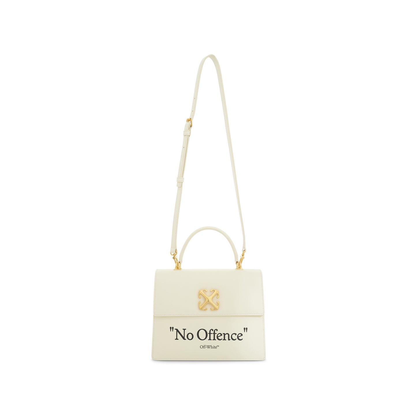 Jitney 2.8 Top Handle Quote Bag in Beige