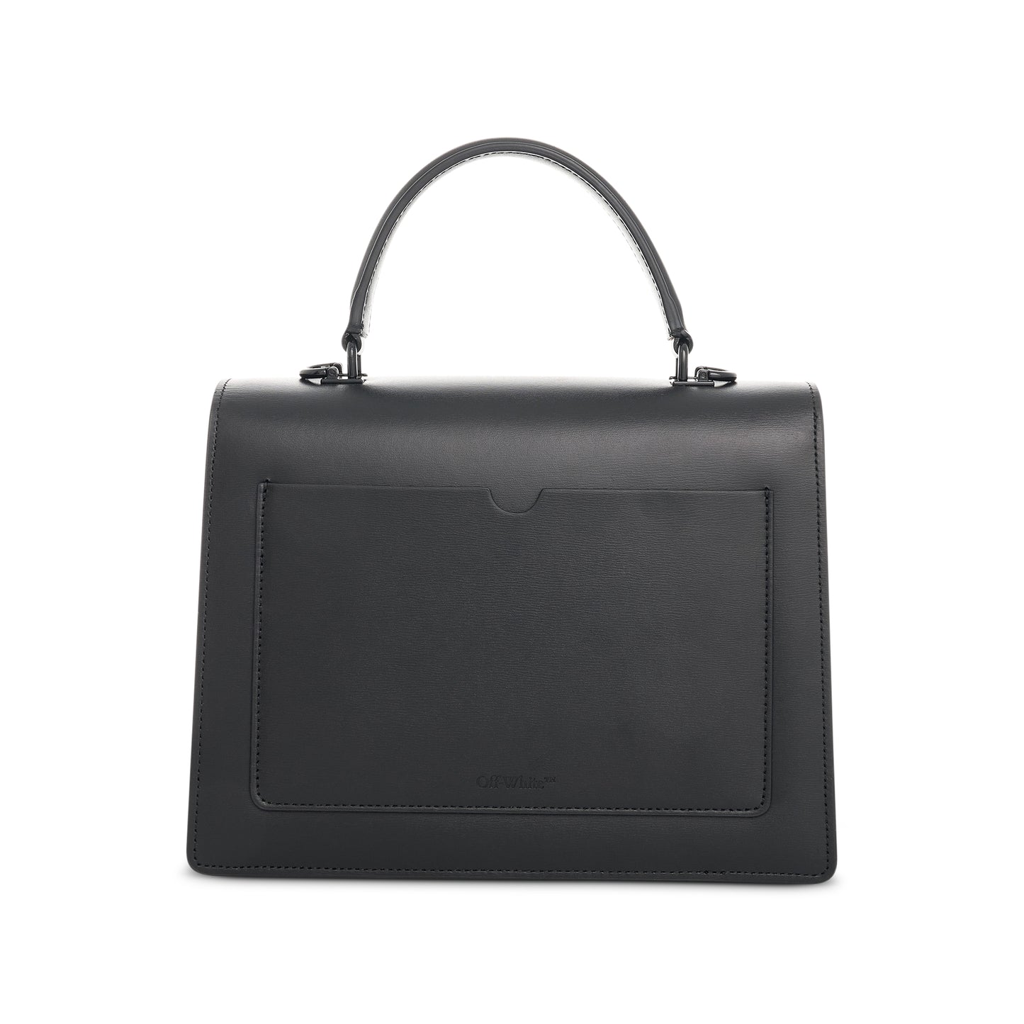 Jitney 1.4 Top Handle Bag in Black Colour