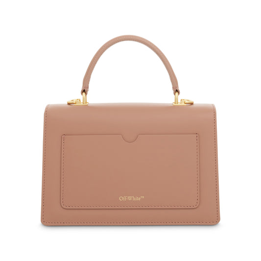 Jitney 1.4 Top Handle Bag in Nude