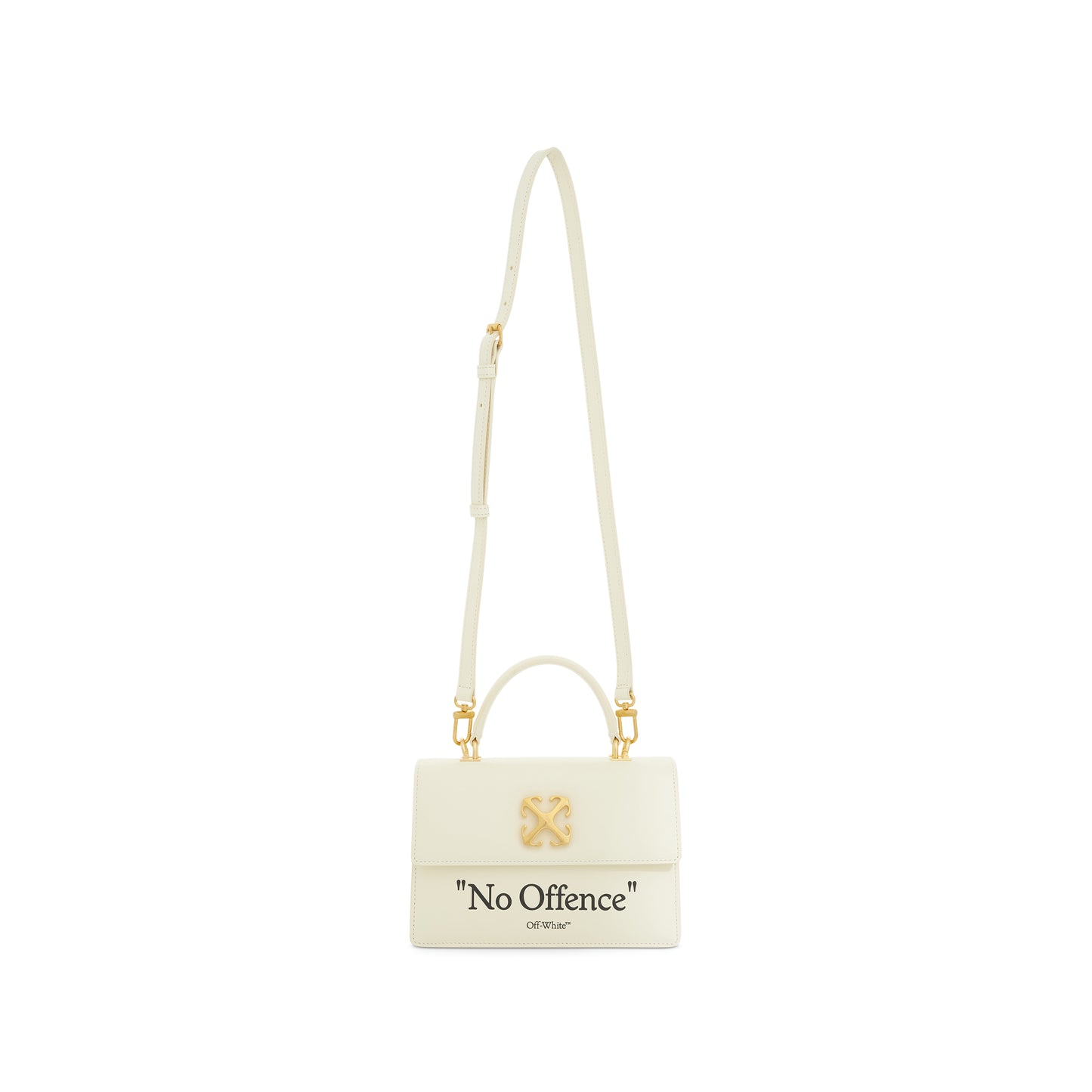 Jitney 1.4 Top Handle Quote Bag in Beige