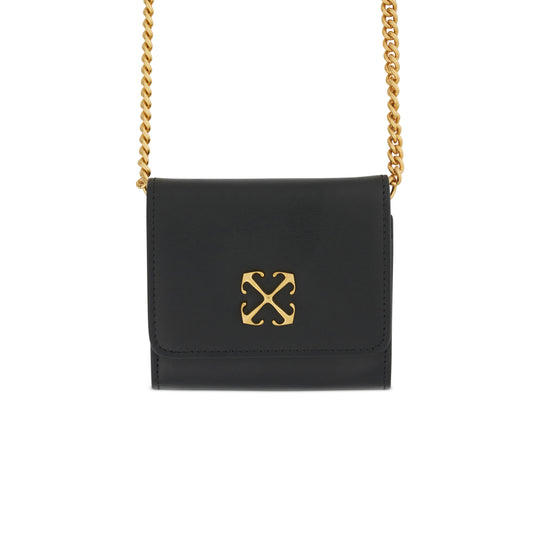 Jitney Vanity Wallet On Chain in Black