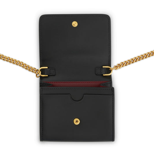 Jitney Vanity Wallet On Chain in Black