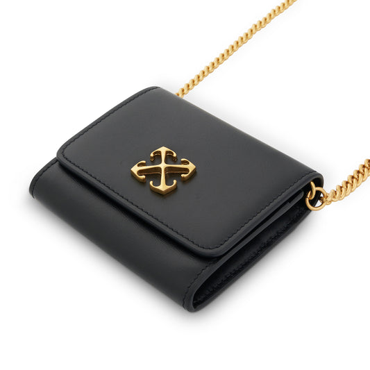 Jitney Vanity Wallet On Chain in Black