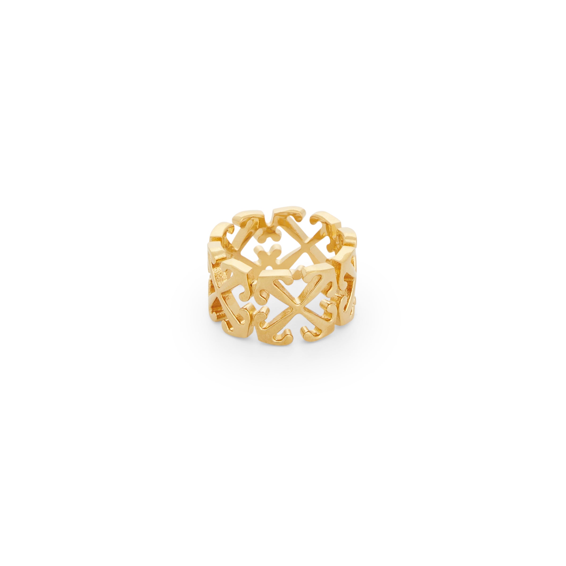 Multi Arrowow Ring in Gold