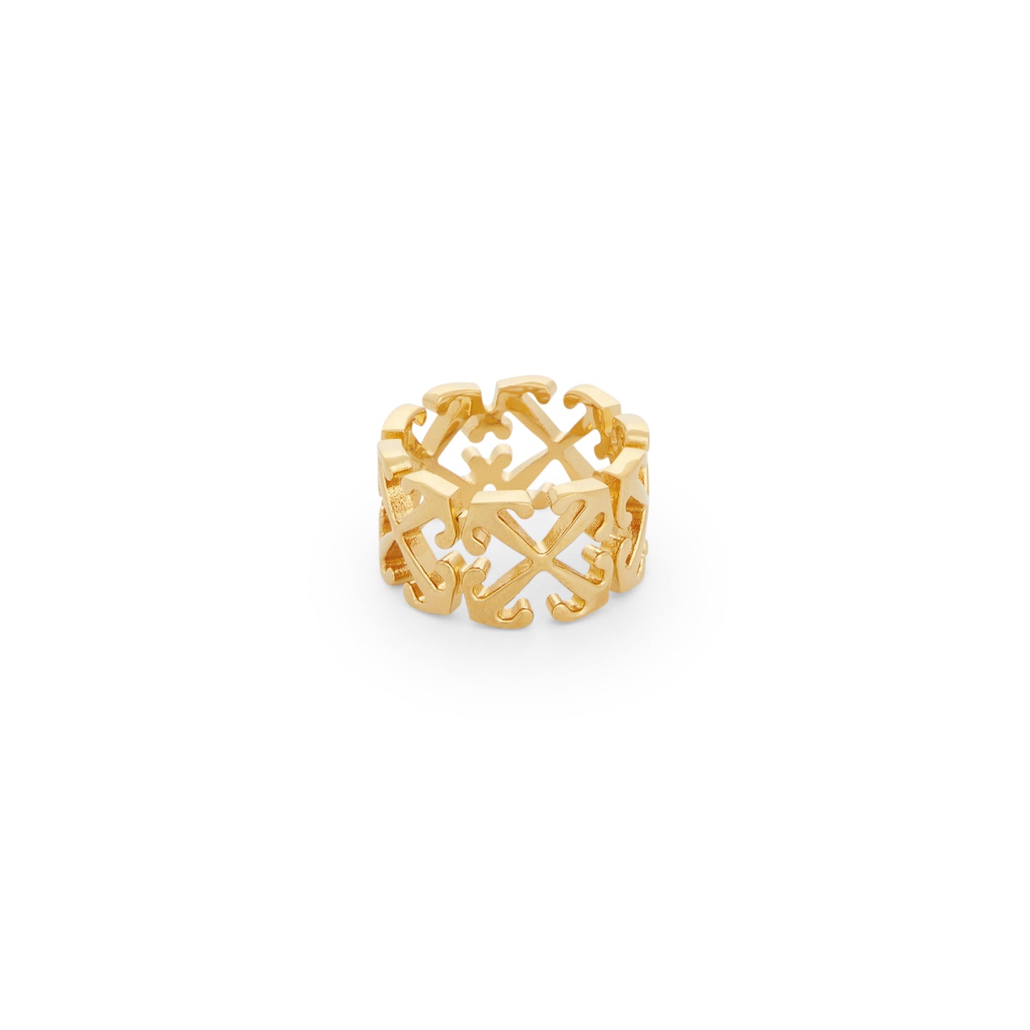 Multi Arrowow Ring in Gold