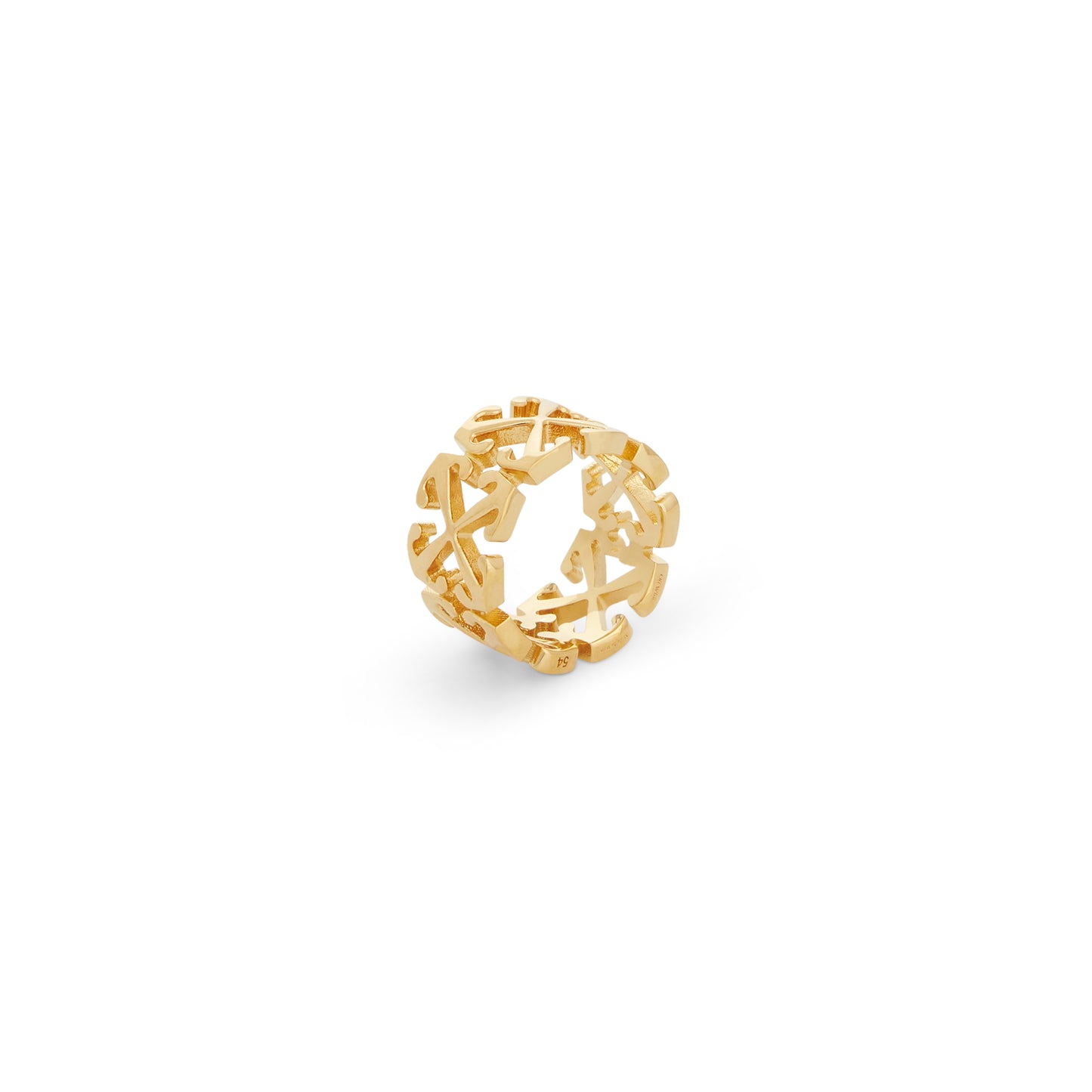 Multi Arrowow Ring in Gold