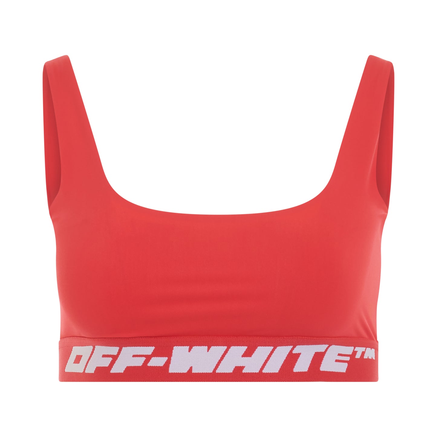 Athleisure Lego Band Bra in Red