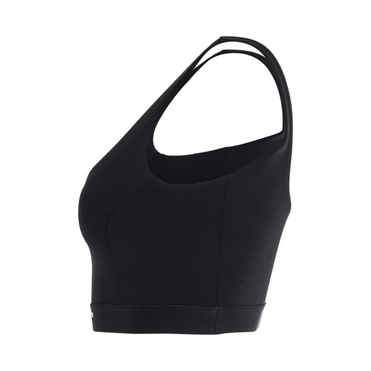 Logoband Bra in Black