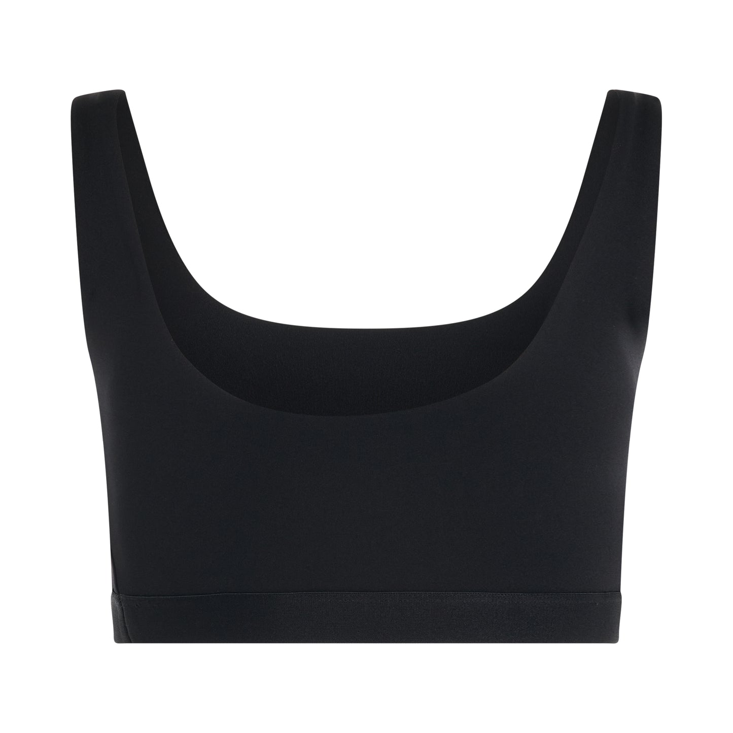 Logoband Bra in Black