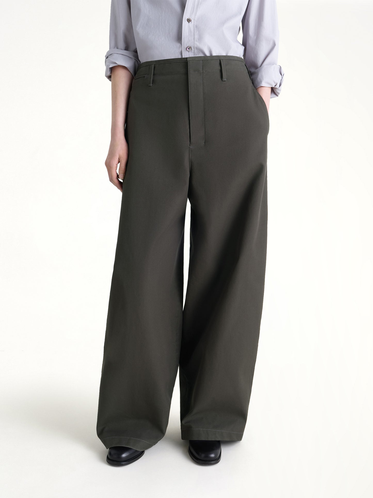 Large Chino in Espresso