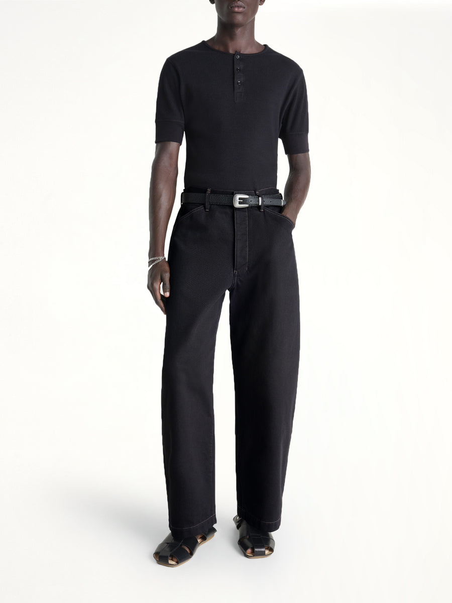 Maxi Workwear Pants in Black
