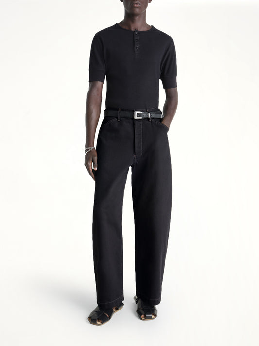 Maxi Workwear Pants in Black
