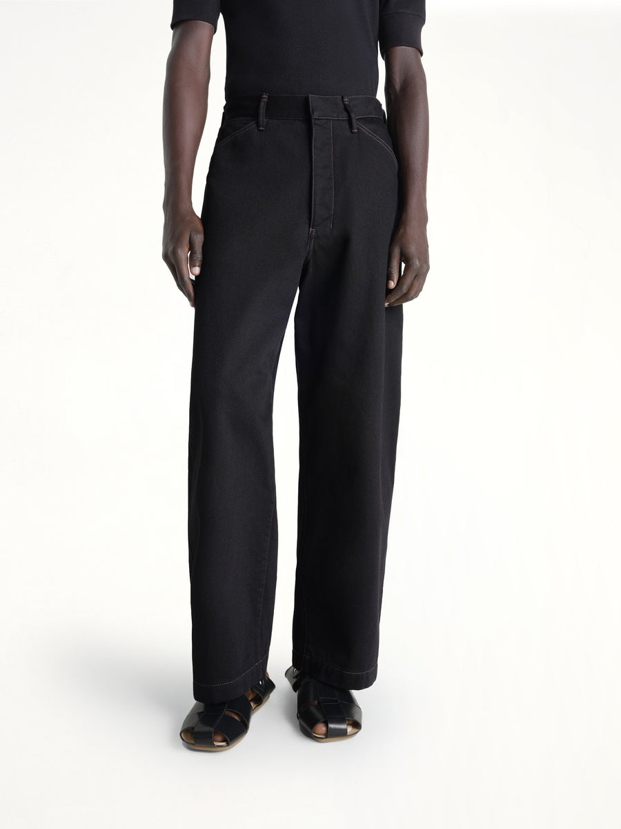 Maxi Workwear Pants in Black