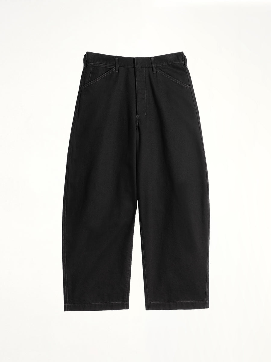 Maxi Workwear Pants in Black